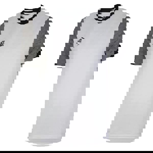 Umbro Mens Total Training Jersey - White/Titanium/Black