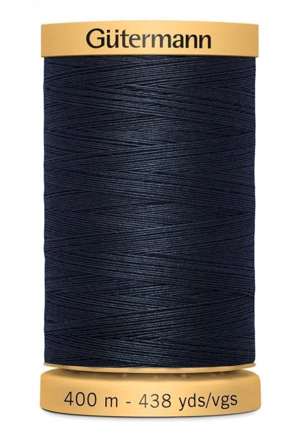 Gutermann Cotton Sewing Thread 400m Cotton Thread Suitable For Dressmaking