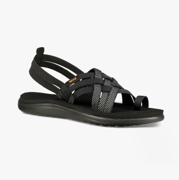 Teva VOYA STRAPPY Womens Sandals Hera Black