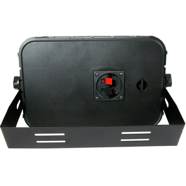 1600W Bluetooth Sound System 8x 200W Black Wall Speaker 8 Zone Matrix Amplifier