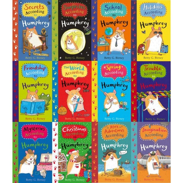 According to Humphrey the Hamster Series 12 Books Set by Betty G. Birney