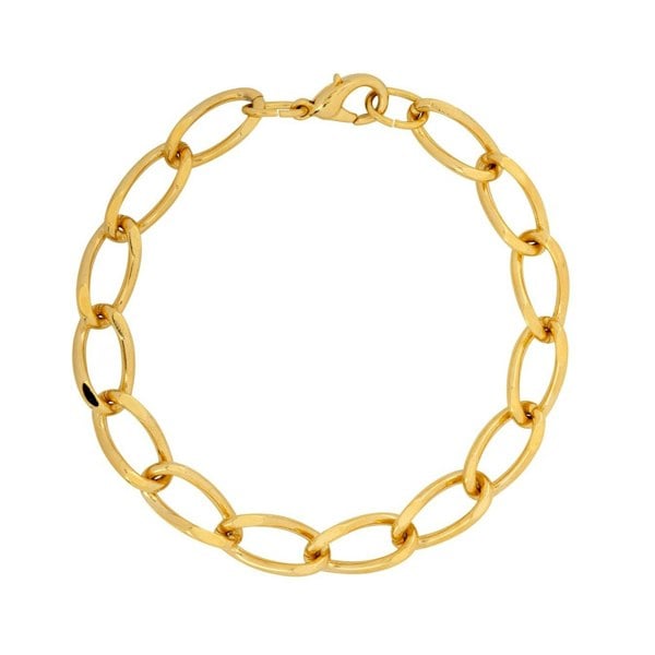 Gold Trip Vintage Large Link Bracelet