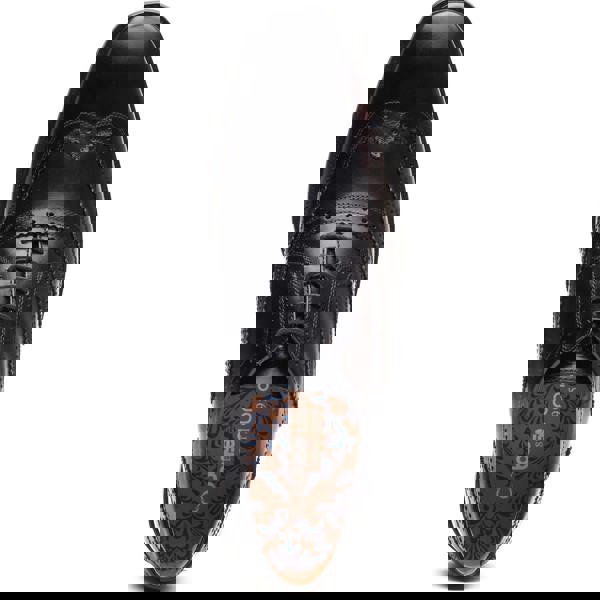 Base London Base London CLARENCE Mens Brogue Shoes Black