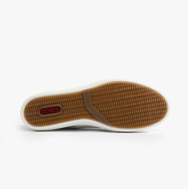 Rieker L5900-80 Womens Shoes - White