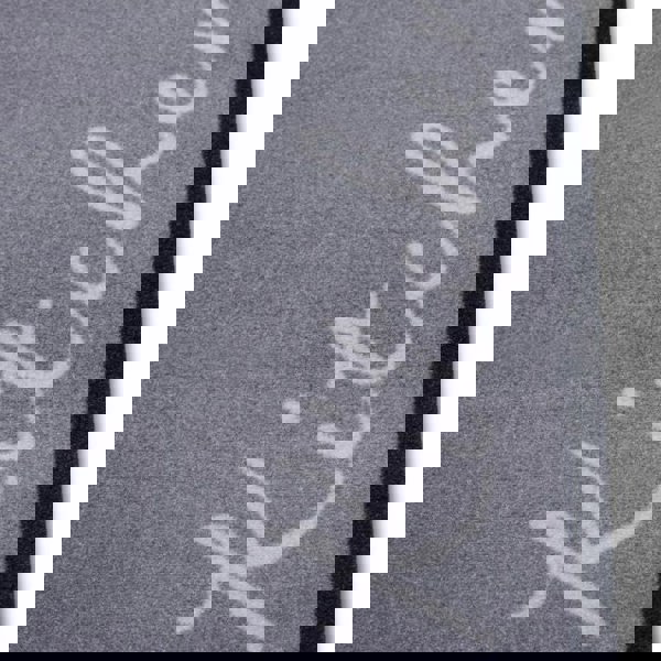 Washable Kitchen Runner – Grey Colour 50x150 cm