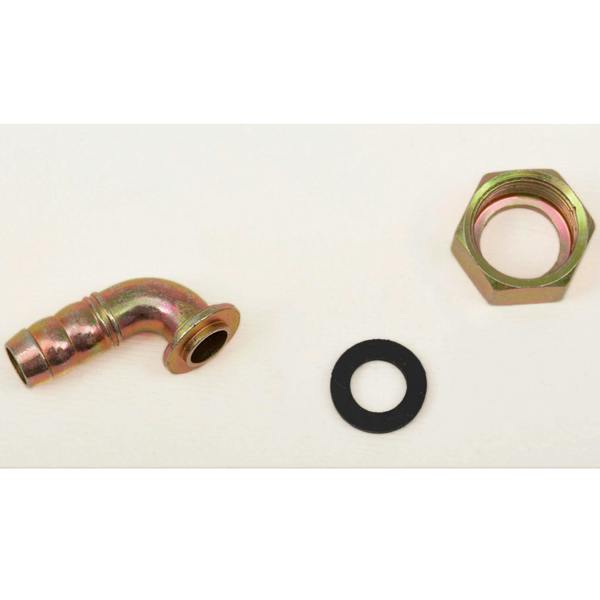 NJ Connector Set 3 pcs From G 1/2 R Thread to 8 mm Hose Tail
