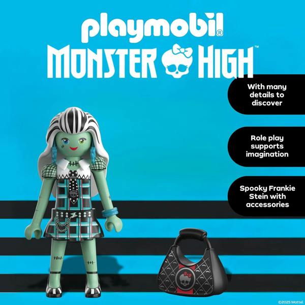 Playmobil Monster High Frankie Stein - 71994 Playset