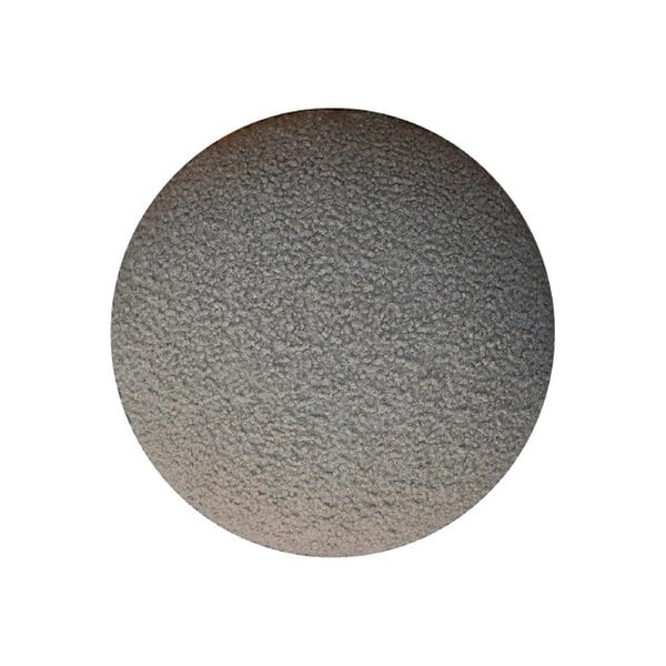 Wyld Haus Domme Grey Boucle Mushroom Shaped Footstool