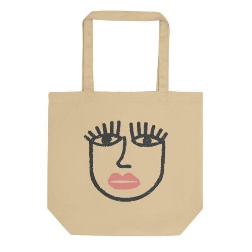 Anchor & Crew 06 Living In Society EDITIONS Recycled Cotton Tote Bag