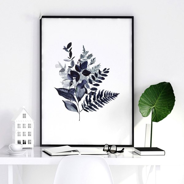 Home office wall art | set of 3 wall art prints