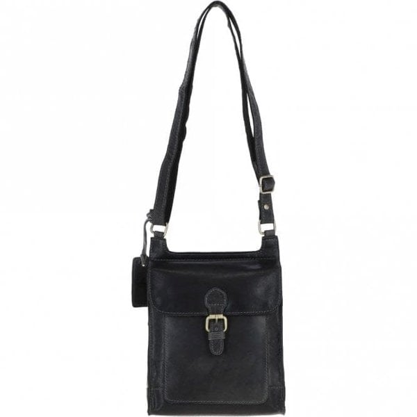 Ashwood Womens Vintage Small Leather Travel Shoulder Bag