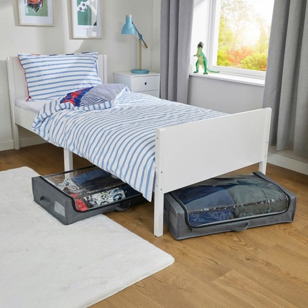 Liberty House Toys Underbed Storage Cart with Wheels (Pack of 2)