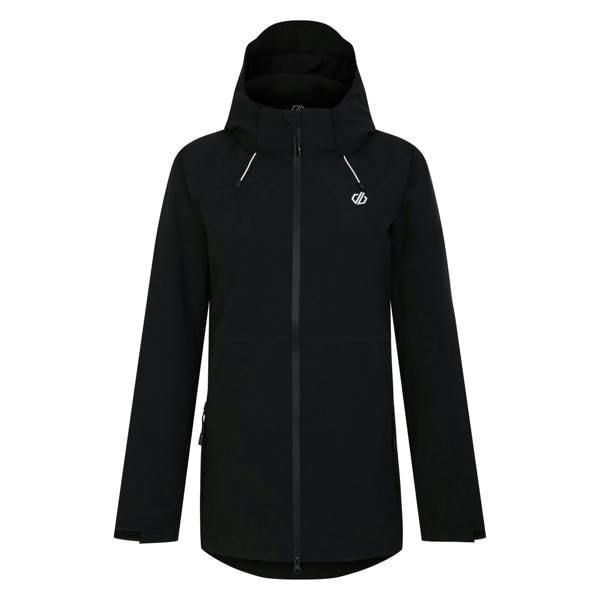 Dare 2B Womens/Ladies Switch Up II Waterproof Jacket - Black