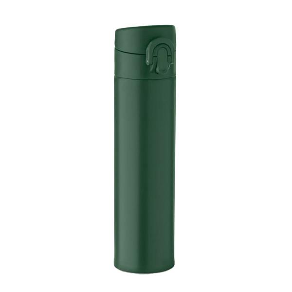 MidOcean Bots Double-Walled 300ml Water Bottle - Dark Green - 