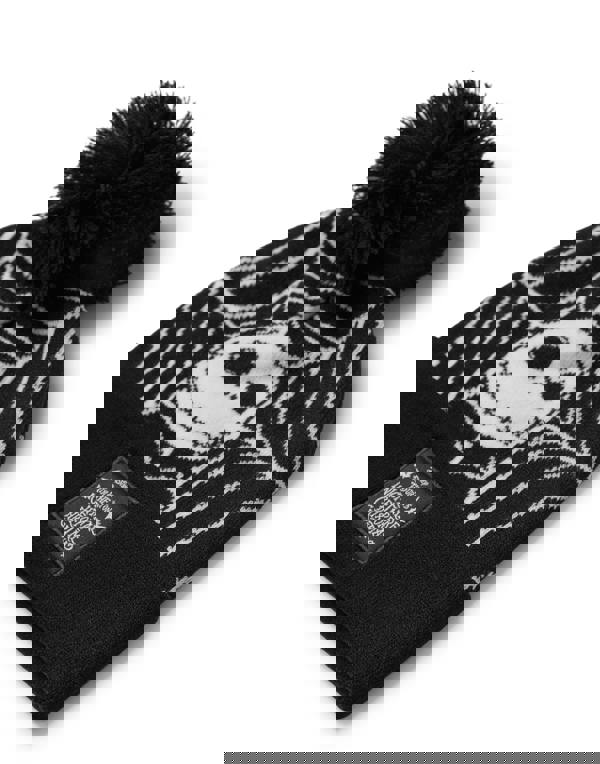 Disney Unisex Kids Black The Nightmare Before Christmas Beanie and Gloves Set (One Size)