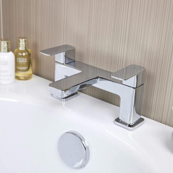 Flode Glan | Bath Filler | Chrome