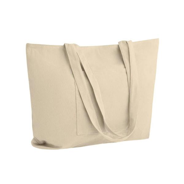 MidOcean Cordy G Corduroy Shopper Bag - Beige - 