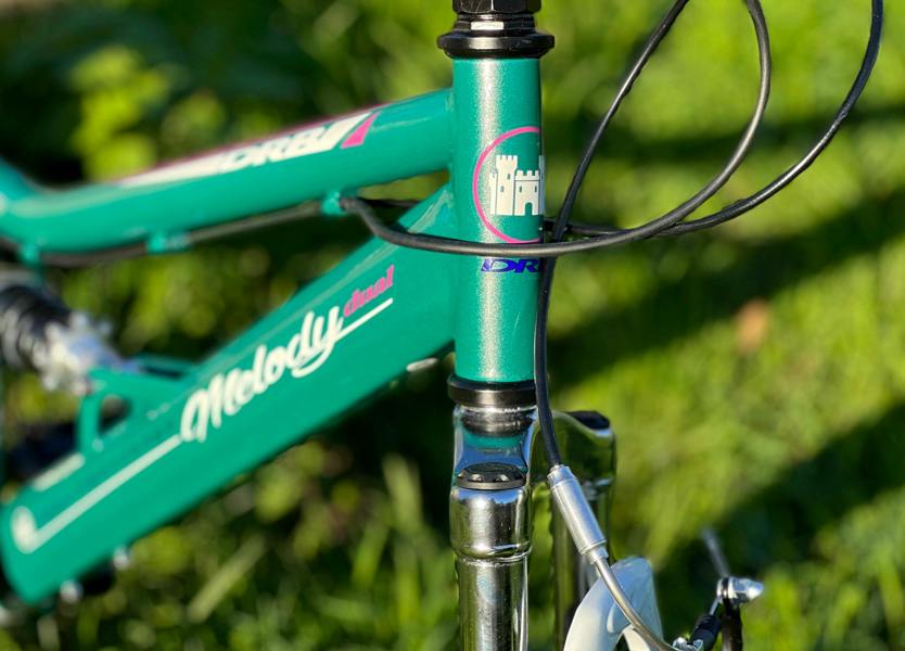 Dallingridge Melody 20" Girls Full Suspension Mountain Bike - Metallic Teal/White