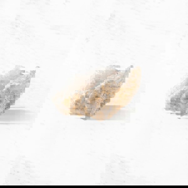 Myga Geode Gift set - Rough Stone and Pendant choice of 3 Colours