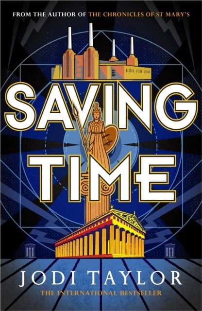 Jodi Taylor Time Police Series 3 Books Set Saving Time, About Time, Doing Time