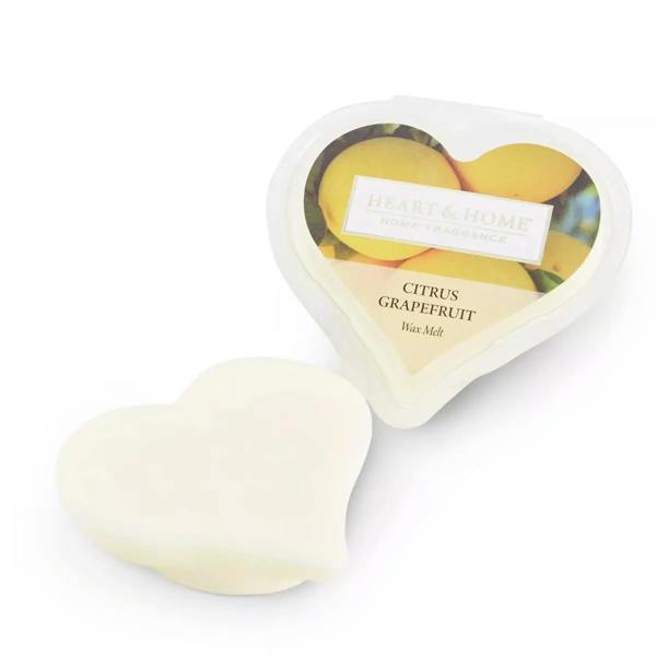 Heart & Home Citrus Grapefruit - Wax Melt