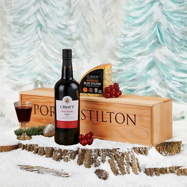 Virginia Hayward Classic Port & Stilton Gift