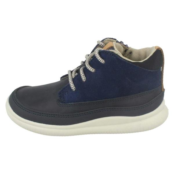 Clarks Boys Clarks Casual Ankle Boots Cloud Air