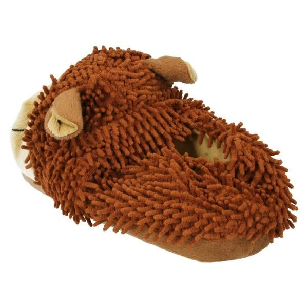 Eaze Boys Eaze Monkey Slippers X2072
