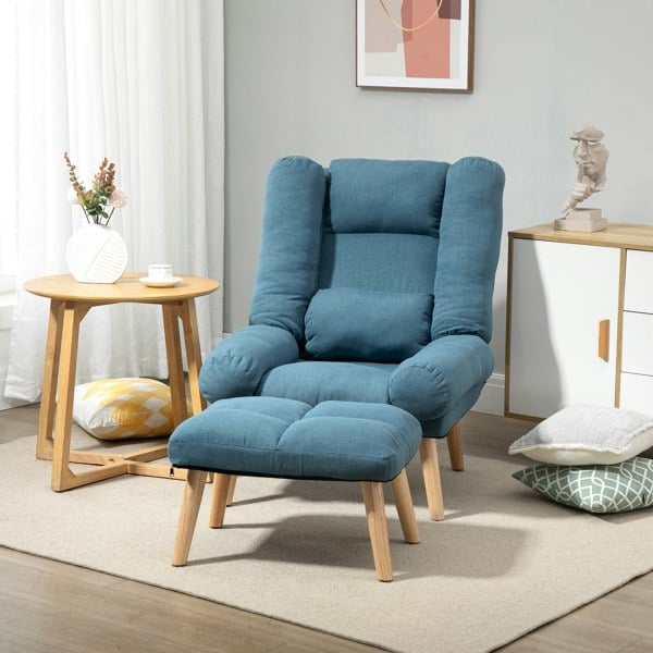 Recliner with Ottoman