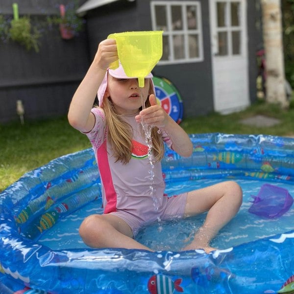 tickit Translucent Colour Funnels