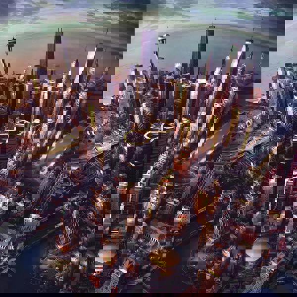 Foo Fighters 'Sonic Highways' LP Black Vinyl