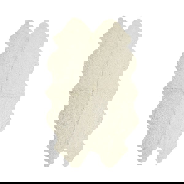 New Zealand Sheepskin | Short Curly Wool | Rug 180x110 cm Ivory