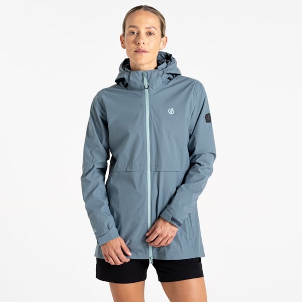 Dare 2B Women's Switch Up II Waterproof Jacket - Element Grey