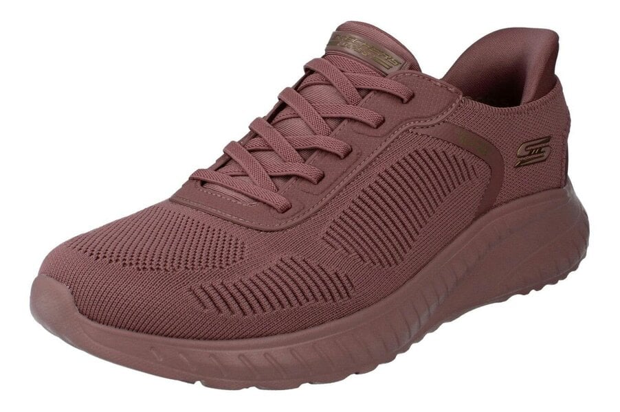 Skechers Bobs Squad Chaos Current Muse Womens Trainers 117497 Shoes  ROS