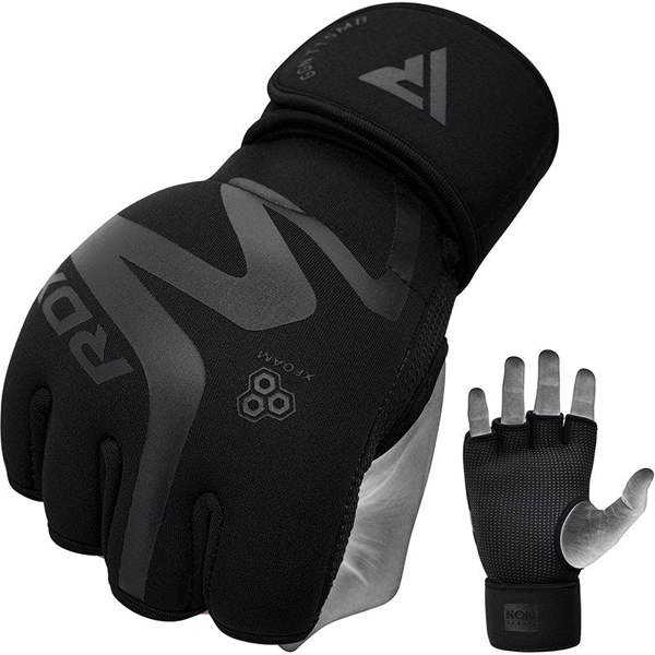 RDX Sports GRAPPLING GLOVE NEOPRENE T15 MATTE BLACK