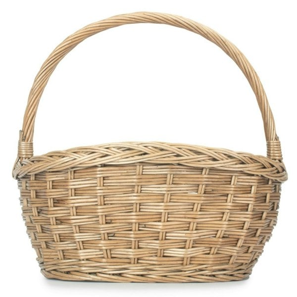Braid Border Shopping Basket
