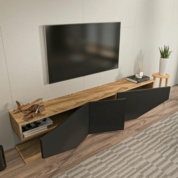 Decorotika Incia Modern Tv Stand TV Unit TV Cabinet for TV's up to 78"