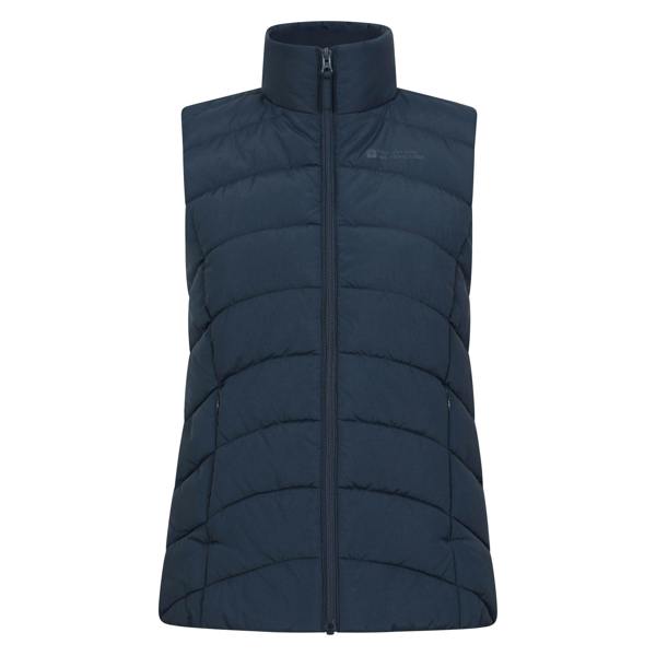 Mountain Warehouse Womens/Ladies Opal Padded Gilet - Navy