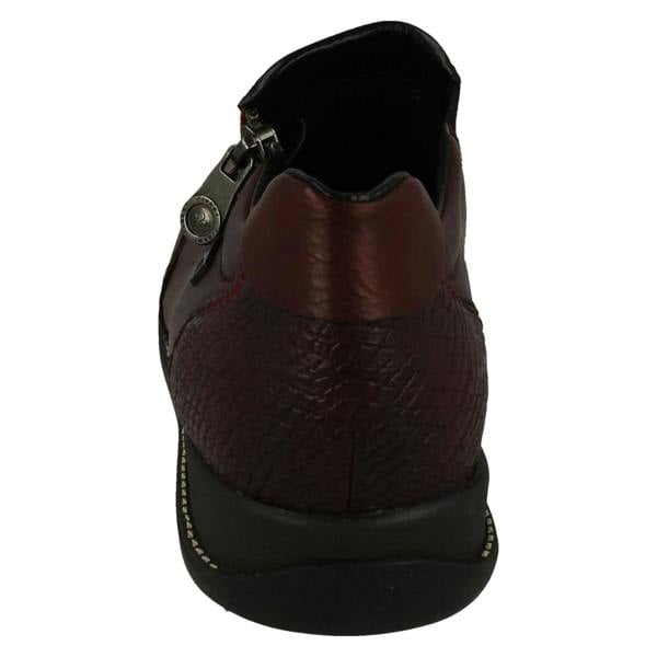 Rieker Ladies Rieker Casual Flat Shoes With Nano Water Protection 44265