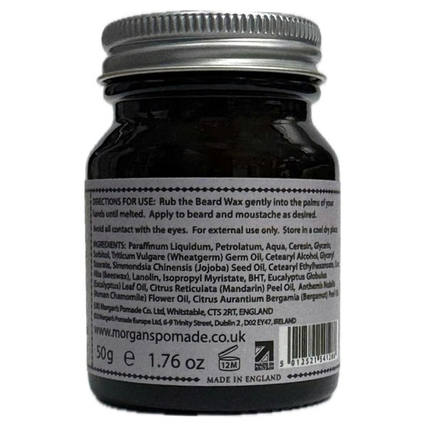 Morgan's Beard and Moustache Wax 50g