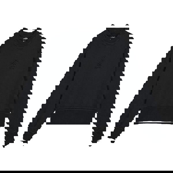 Umbro Womens/Ladies Core Boxy Sweatshirt - Black - 