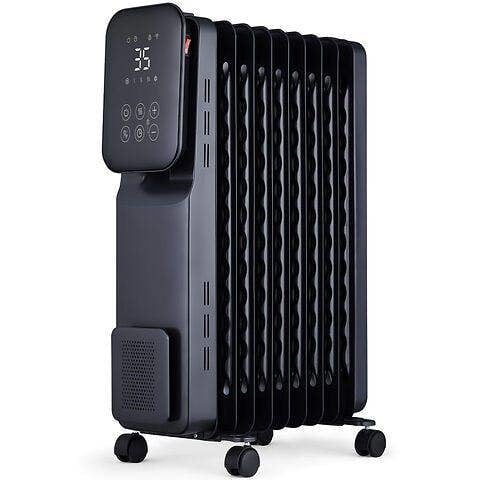 MYLEK Oil Filled Digital WiFi Smart App Enabled Heater - 3 Heat Settings & 24-Hour Timer 2000w