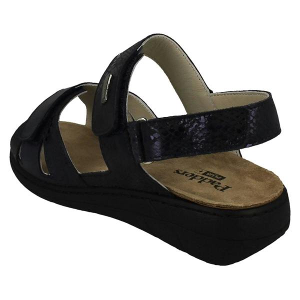 Padders Ladies Padders Dual Wide Fitting Summer Sandals Isabelle