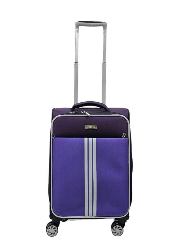 Eagle Luggage Lightweight Cabin 4 Wheel Soft Luggage Travel Bag