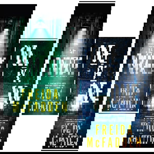 Freida McFadden 2 Books Collection Set (One By One, The Inmate)