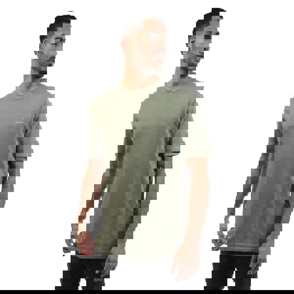 Gant Mens Sunfaded T-Shirt - Green - 