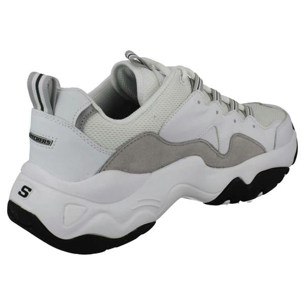 Skechers Mens Skechers Lace Up Trainers Zenway 52683