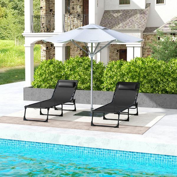 Sun Lounger Set