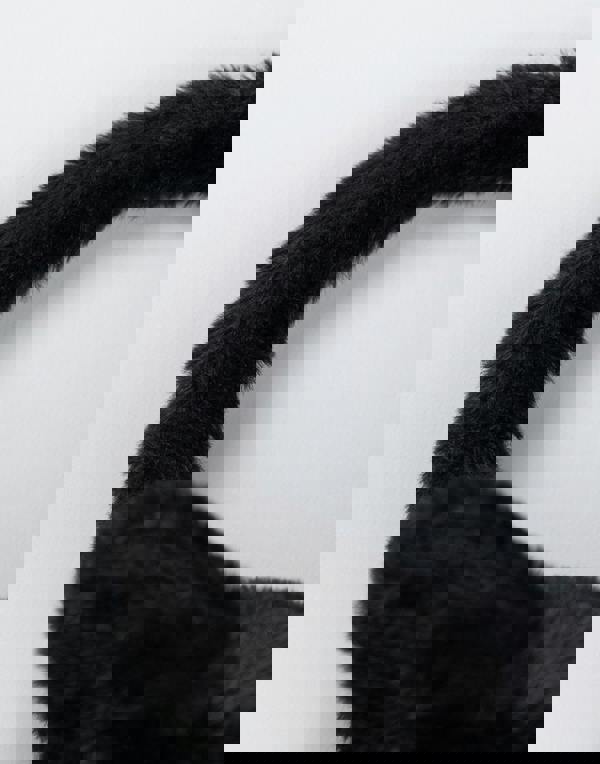 Disney Boys Black Mickey Earmuffs (One Size)