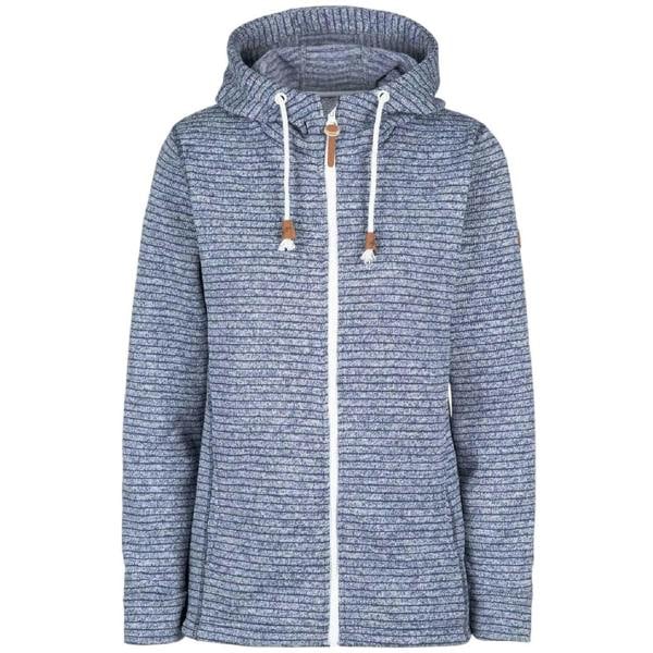 Trespass Womens/Ladies Kari Full Zip Hoodie - Navy - 